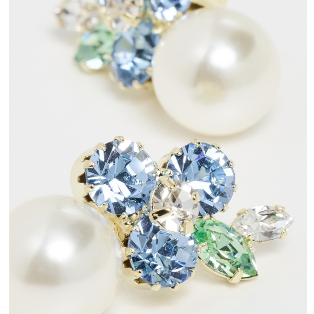 Jennifer Behr - Vivi Earrings - Picture 3 of 5